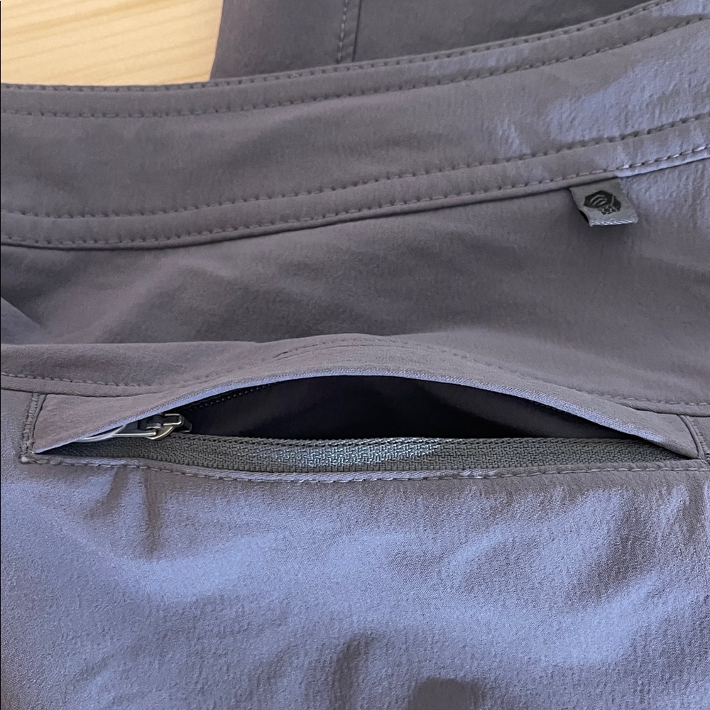 Mountain Hardware Women’s Soft Shell Fleece Lined Pants - Picture 3 of 4